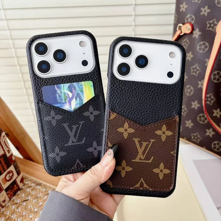 ルイヴィトンiphone17airケース カード収納