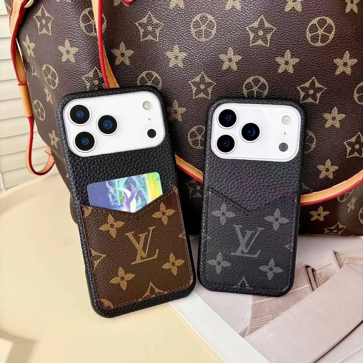 ルイヴィトンiphone17promaxキルティングケース