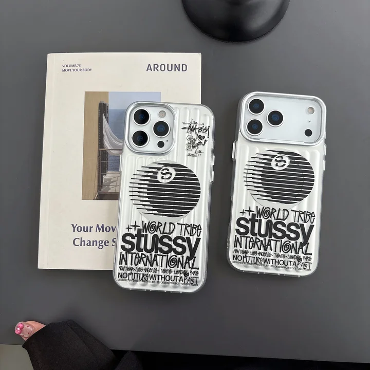 ステューシー iphone17 pro maxケース 箱型