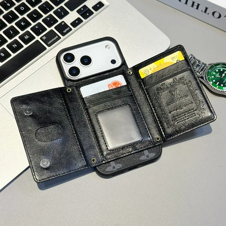 gucci iphone17proケース 背面 収納