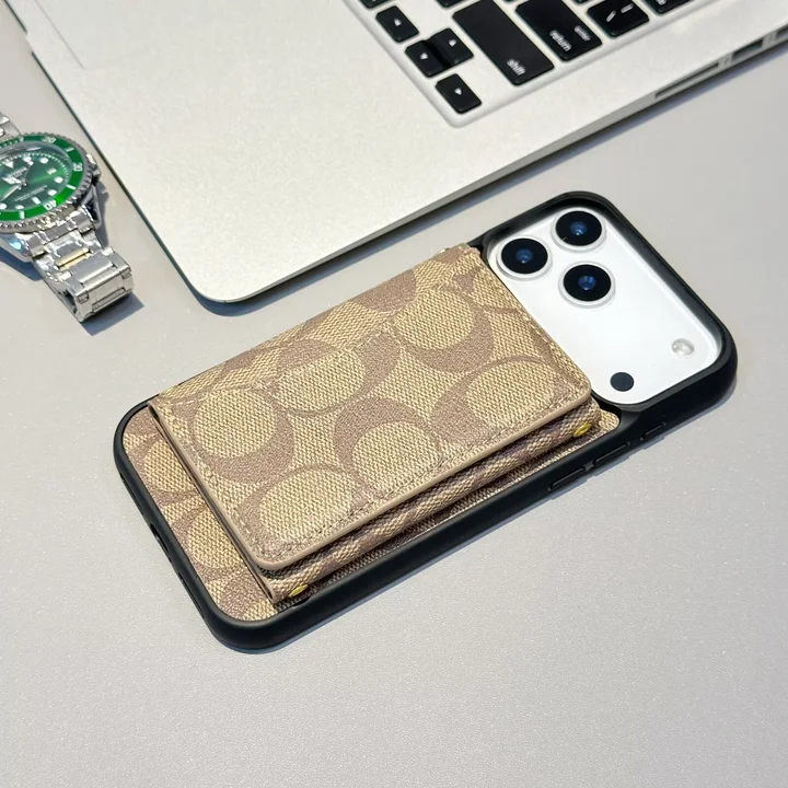 コーチiphone17airケース ビジネス風