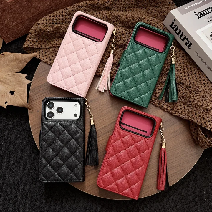 シャネルiphone17 手帳ケース