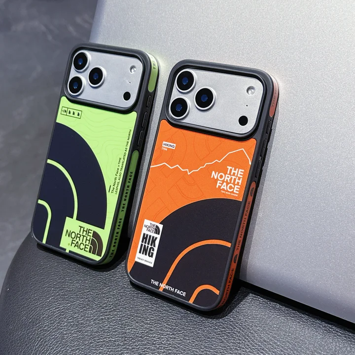 ノースフェイス iphone17ケース シリコン