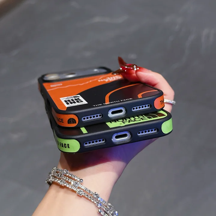 the north face iphone17proケースおしゃれ