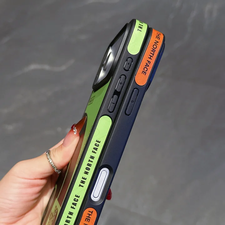 the north face iphone17proケース 個性 潮流