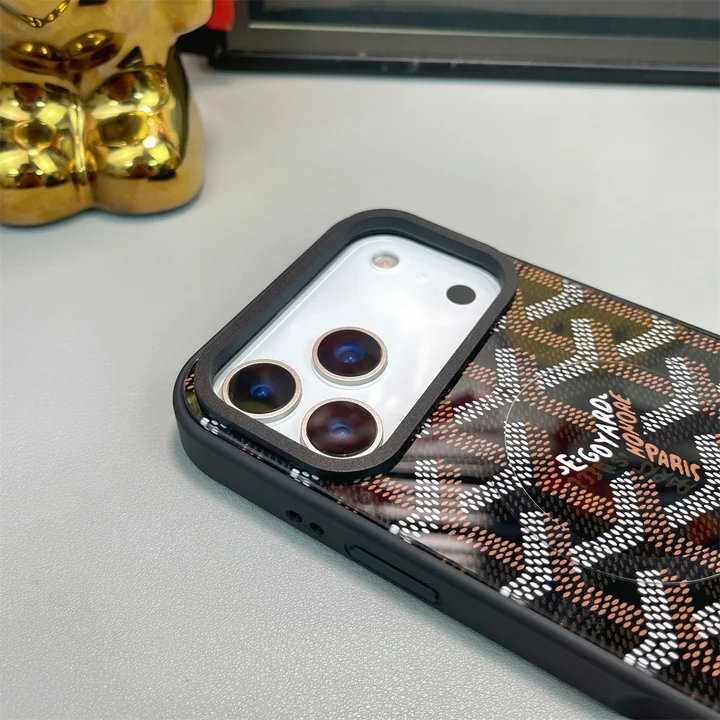 goyard iphone17proケース 指紋防止