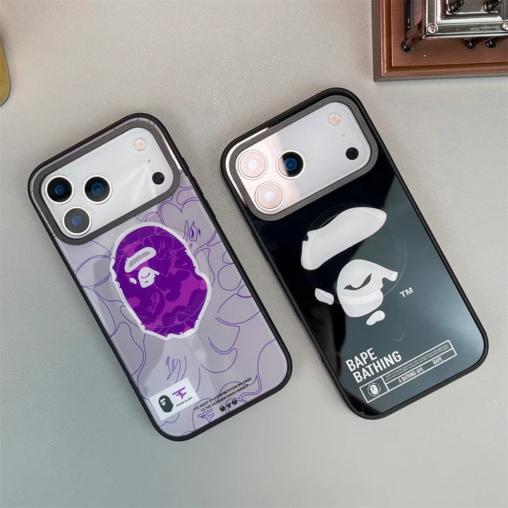 bape iphone17ケース メンズ おしゃれ
