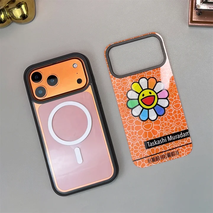 カイカイキキiphone17携帯ケース magsafe対応 分離式