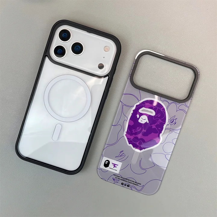 エイプ iphone17 pro携帯ケース  ワイヤレス充電対応