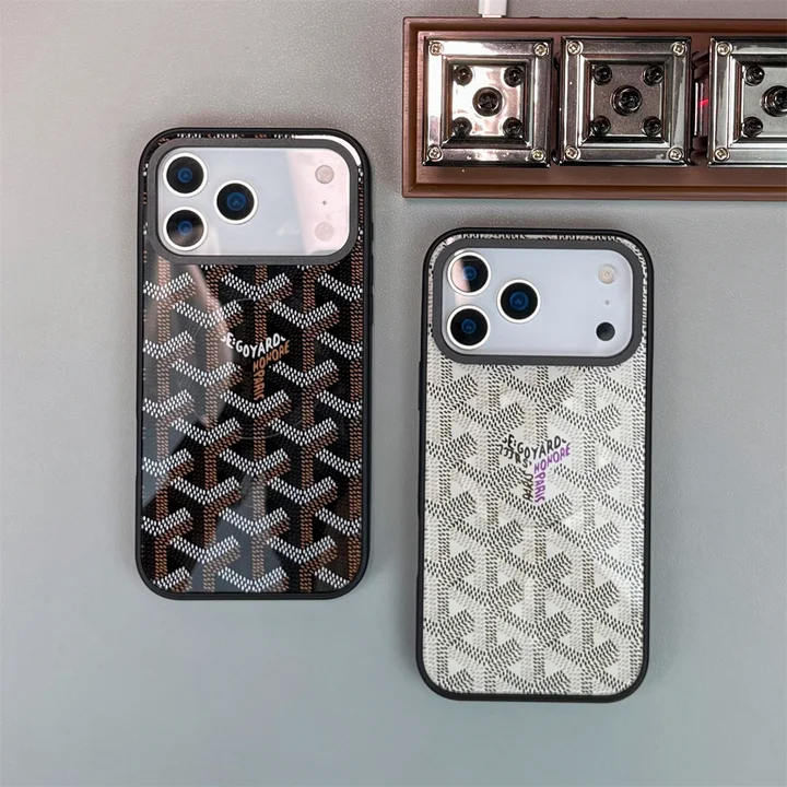 goyard Y字 iphone17proケース