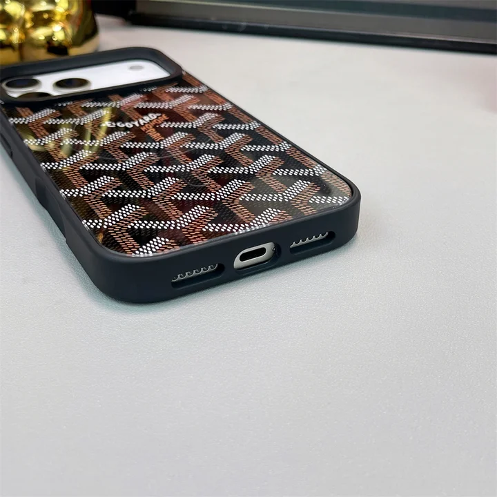 ゴヤールiphone17 耐衝撃 ケース