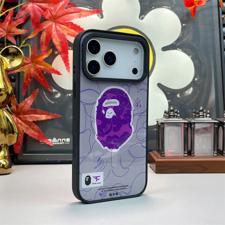 ABC CAMO COLLEGE iPhone17ケース