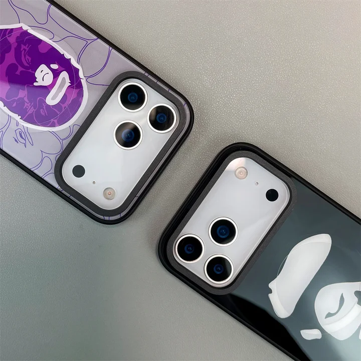 エイプ iphone17ケース 猿の顔