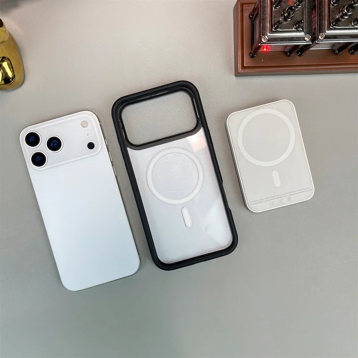 ゴヤール iphone17promaxケースマグネット 分離式