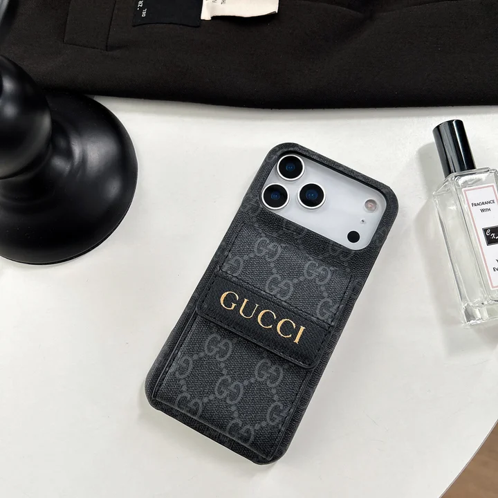 gucci iphone17ケース カード入れ
