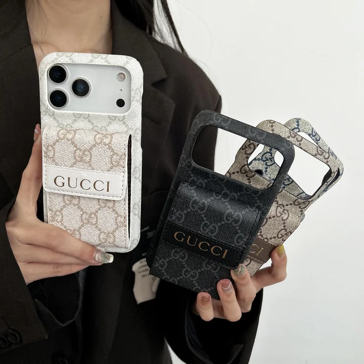 gucci iphone17ケース カード入れ