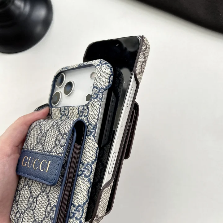 gucci iphone17ケース カード入れ