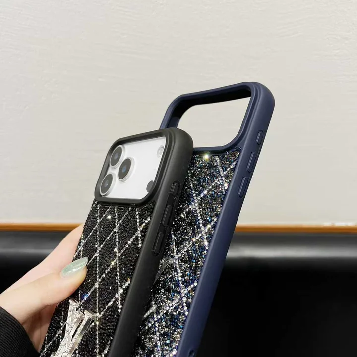 ルイヴィトンiphone17ケース きらきら 女子
