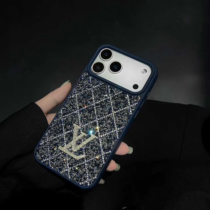 ルイヴィトンiphone17ケース きらきら 女子