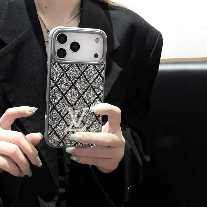 ルイヴィトンiphone17air携帯ケース ラインストーン付き