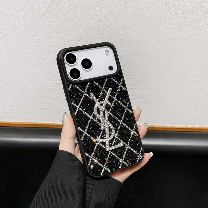 イヴサンローランiphone17プロ 携帯ケース きらきら