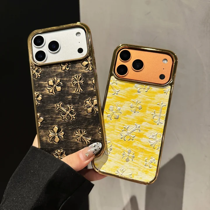 クロームハーツiphone17proスマホ ケース 耐衝撃