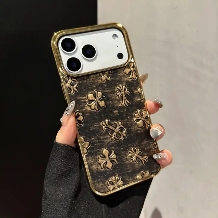 chrome hearts iphone17ケース メンズ 潮流
