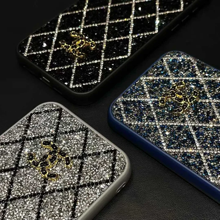 シャネル風 スマホケース