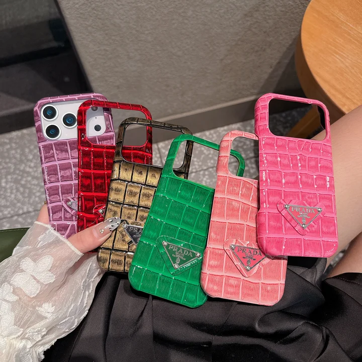 プラダiphone17ケース ワニ柄