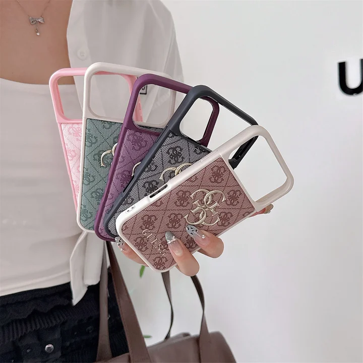 guess iphone17 レザーケース