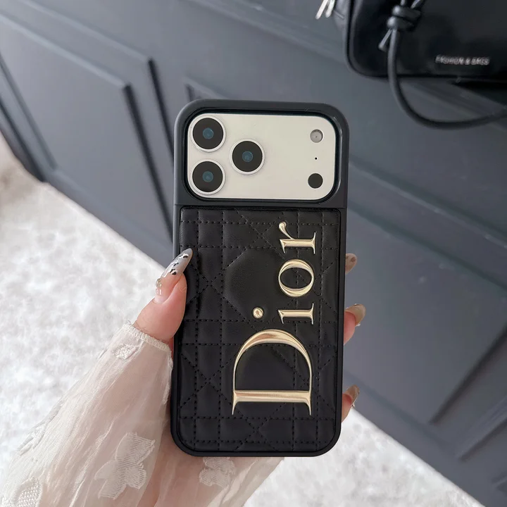 ディオールiphone17 pro maxケース 箔押し