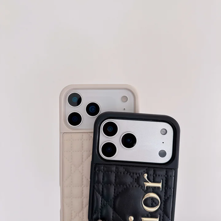 ディオールiphone17pro携帯ケース マトラッセレザー