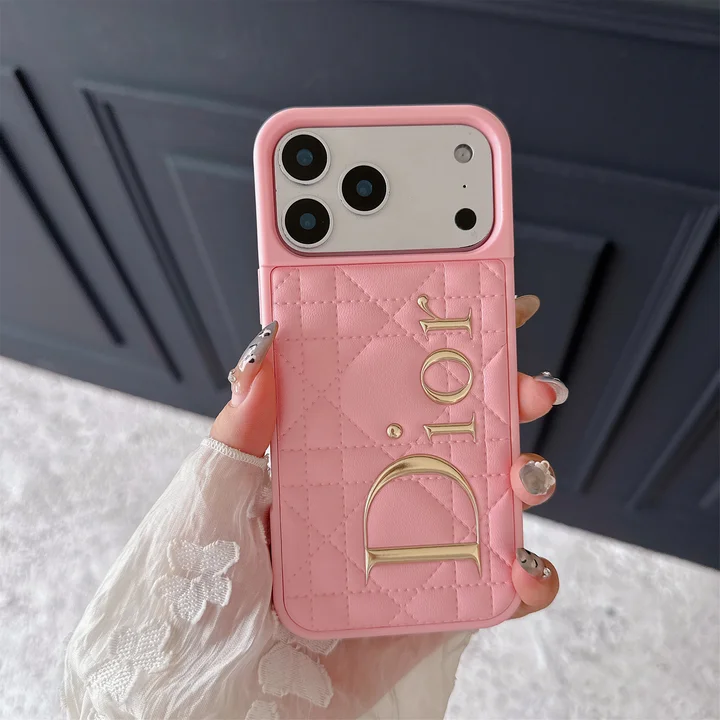 ディオールiphone17pro携帯ケース マトラッセレザー