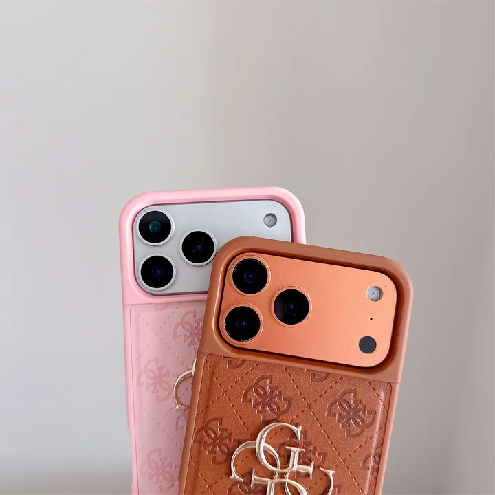 Guess iphone17ケース おしゃれ