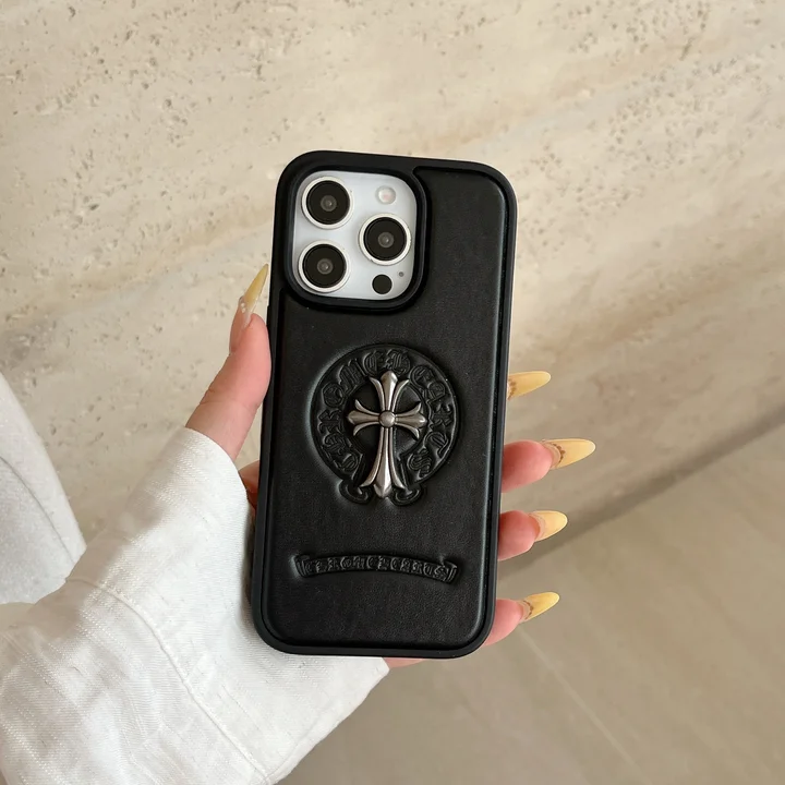 クロームハーツ ロゴ iphone17 pro maxケース