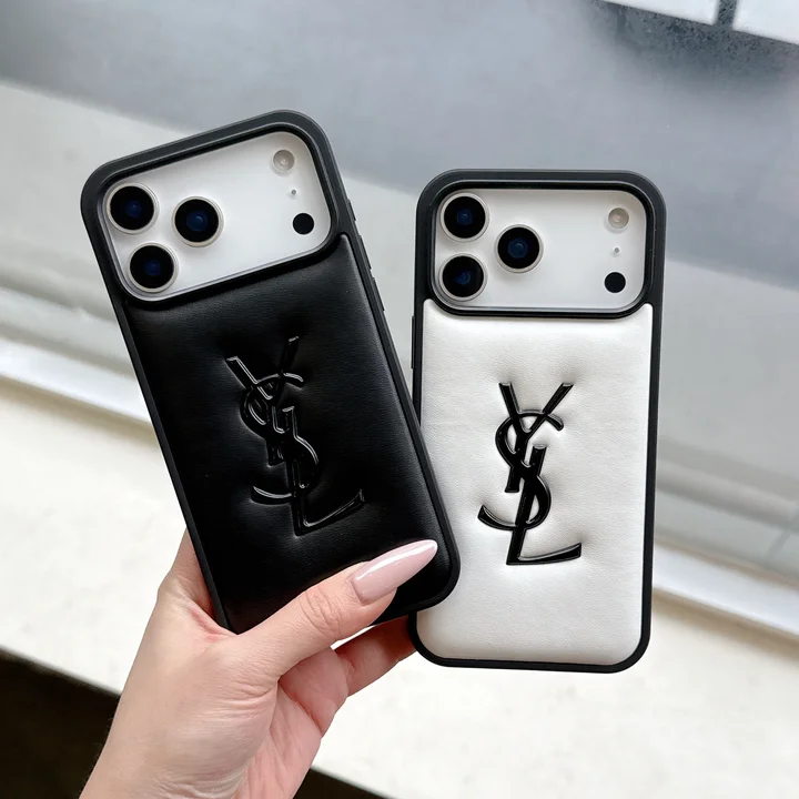サンローランiphone17ソフトケース