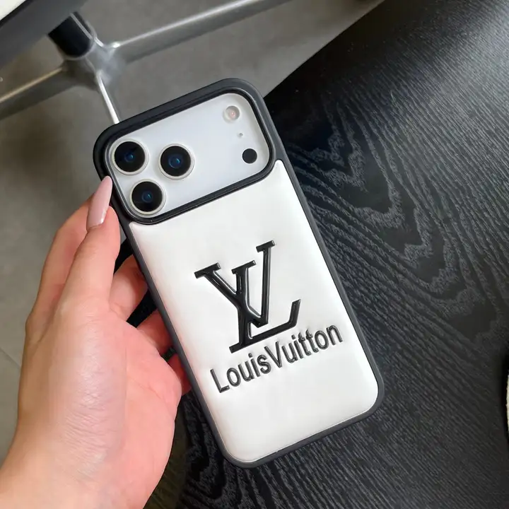 ルイヴィトンiphone17proケース レザー