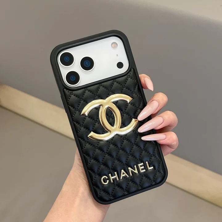 シャネルiphone17promaxケース ccロゴ型押し