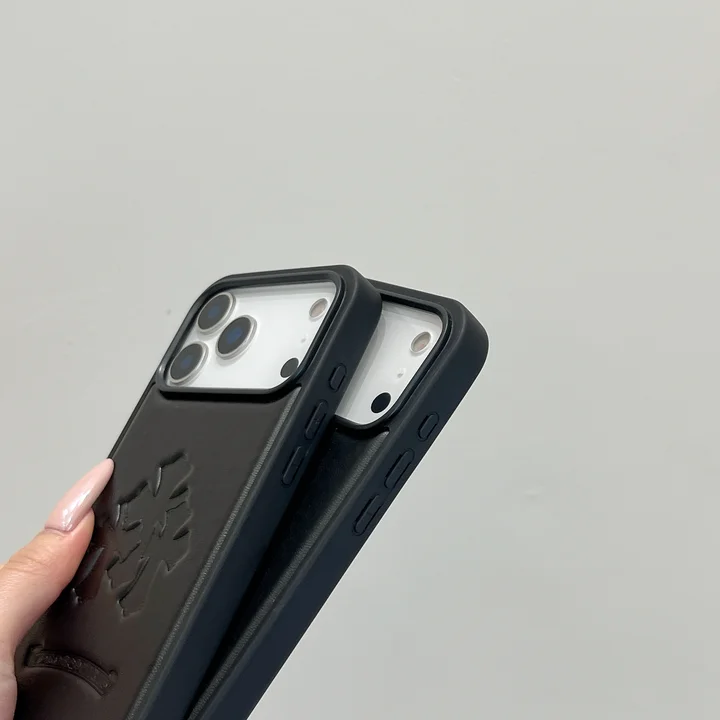 chrome hearts iphone17 proスリムケース