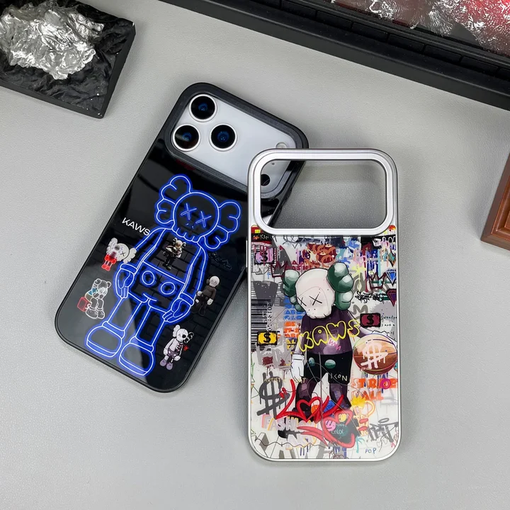 カウズiphone17ケース ストリートブランド