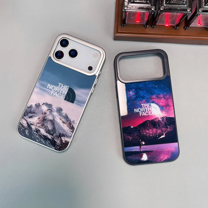 the north face iphone17proケース 保護フィルム付