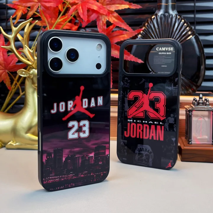 ジョーダンiphone17proケース 23