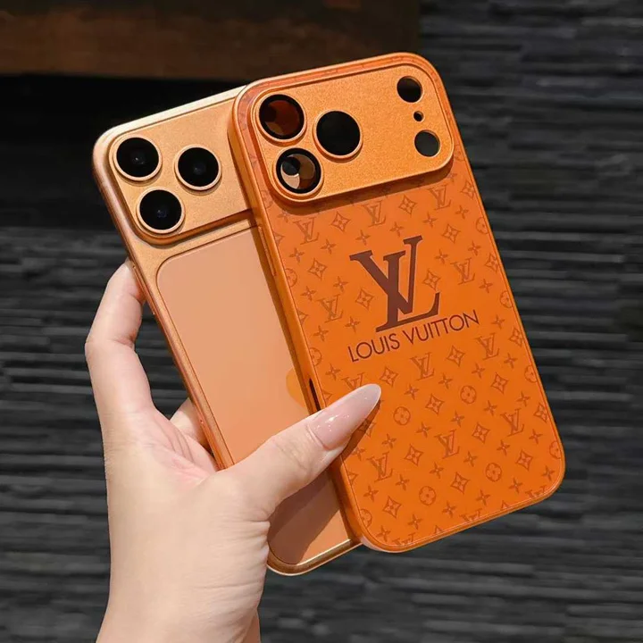 vuitton iphone17ケース 背面 ガラス
