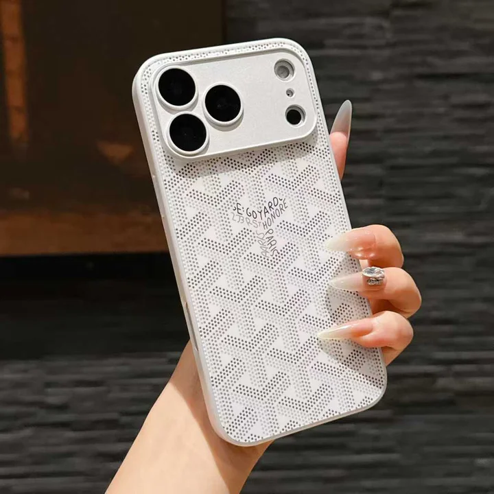 goyard iphone17air携帯ケース ガラス