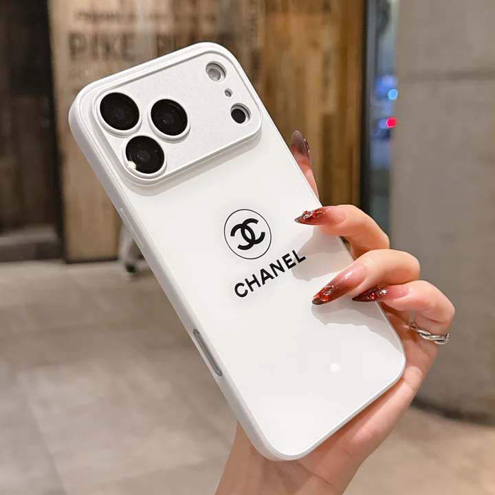 シャネルiphone17proケース 背面 ガラス