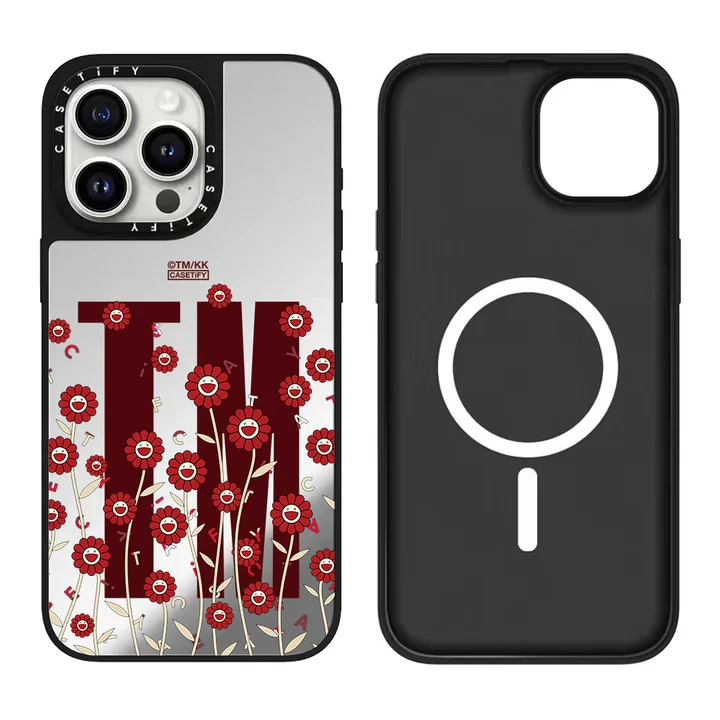 村上隆 iphone17ケース ワイヤレス充電対応