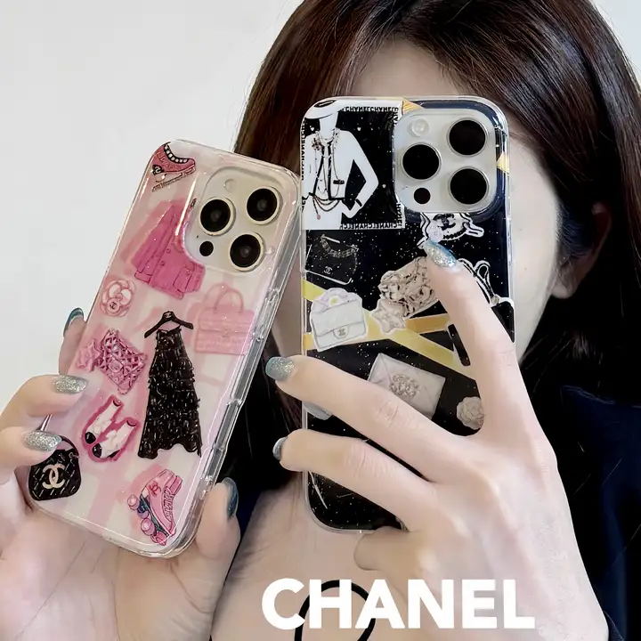 シャネルiphone17promaxケース キラキラ 可愛い