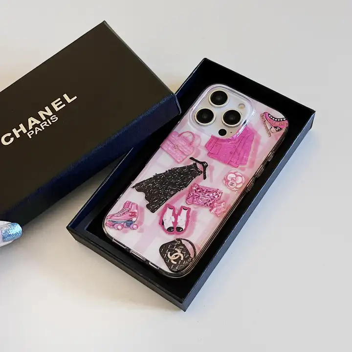 シャネル iphone17ケース Ins風