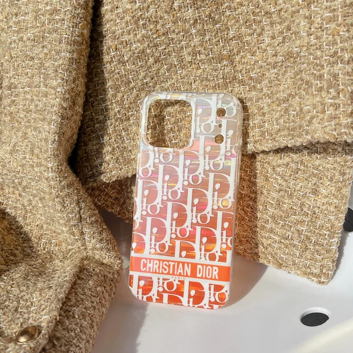 ディオール iphone17ケース オレンジ