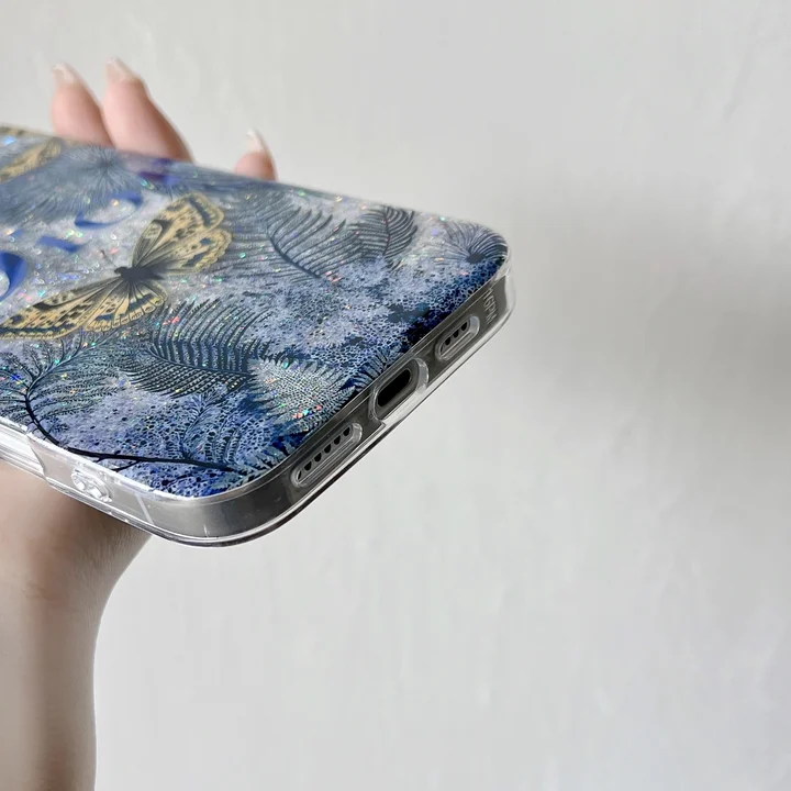 ディオール iphone17 proケース 蝶